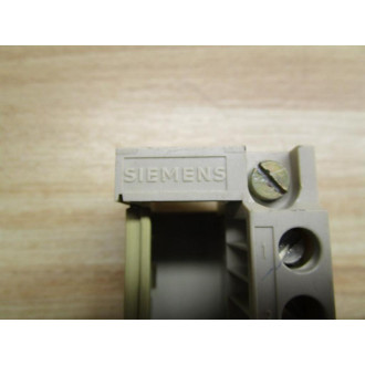 Siemens 1NEZ 811 0200 Terminal Strip (Pack of 8) - Used