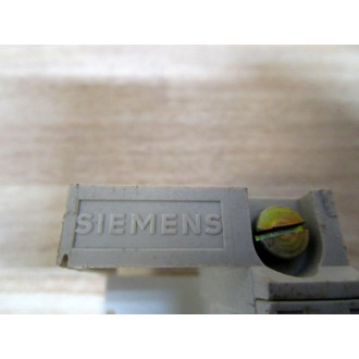 Siemens 1NEZ-811-0206 Terminal Block 1NEZ8110206 Missing Door - Used