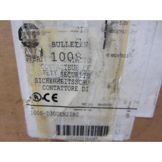 Allen Bradley 100S-D300EN22BC Contactor 100SD300EN22BC