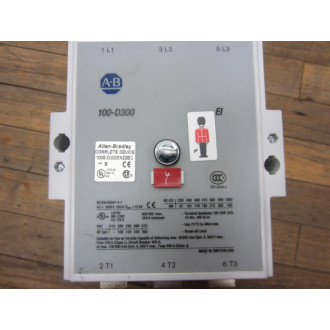 Allen Bradley 100S-D300EN22BC Contactor 100SD300EN22BC