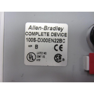 Allen Bradley 100S-D300EN22BC Contactor 100SD300EN22BC