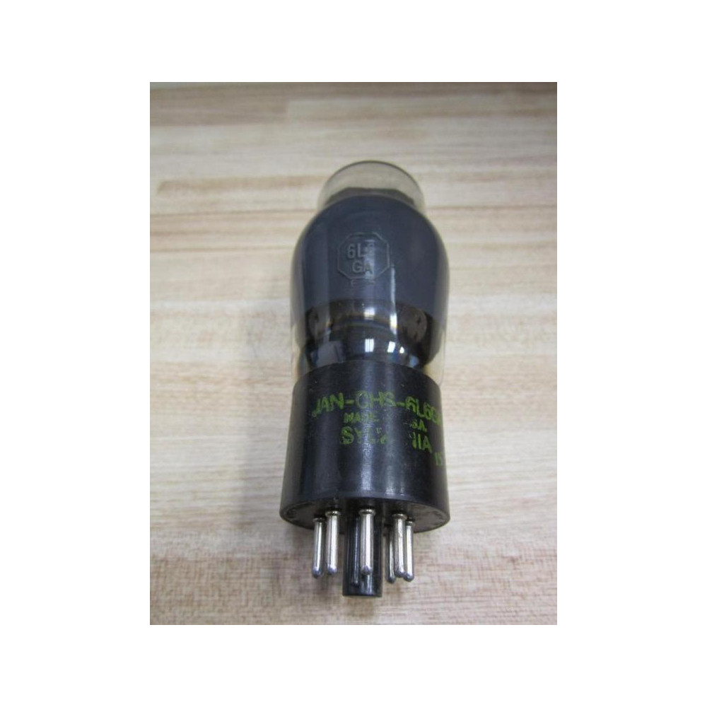 Sylvania JAN-CHS-6L6GA Tube - New No Box