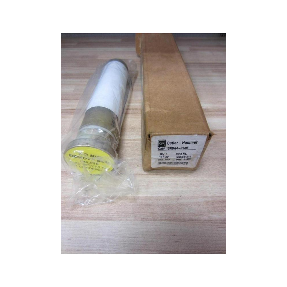 Cutler Hammer 15RBA4-250E Eaton Fuse 15RBA4250E