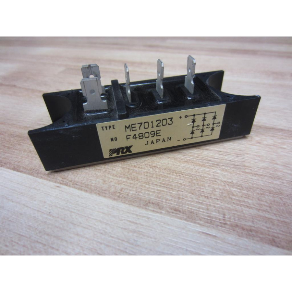 PRX ME701203 Rectifier Block - Used