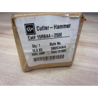 Cutler Hammer 15RBA4-250E Eaton Fuse 15RBA4250E
