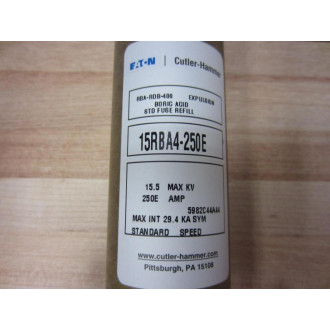 Cutler Hammer 15RBA4-250E Eaton Fuse 15RBA4250E