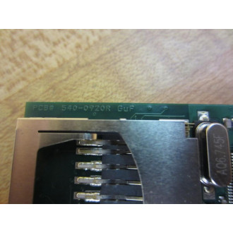 540-0920R Circuit Board 5400920R - Used