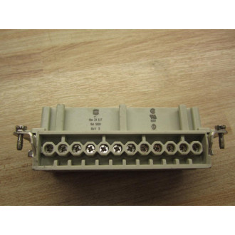 Harting 09330242711 Connector HAN 24 E-BU-S