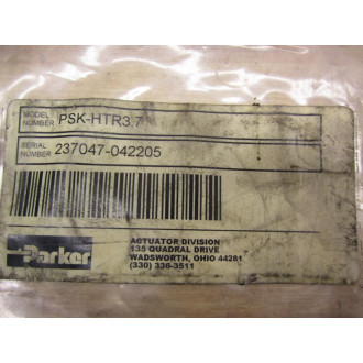 Parker PSK-HTR3.7 Actuator Seal Kit