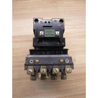 Allen Bradley 702-BOD93 Contactor 702-B0D93 4 Pole,Coil: 71A06 - Used