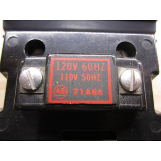 Allen Bradley 702-BOA-93 Contactor 702-B0A-93 - Used