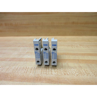 Cutler Hammer H2005 Dial Eaton Overload Relay Heater (Pack of 3) - New No Box