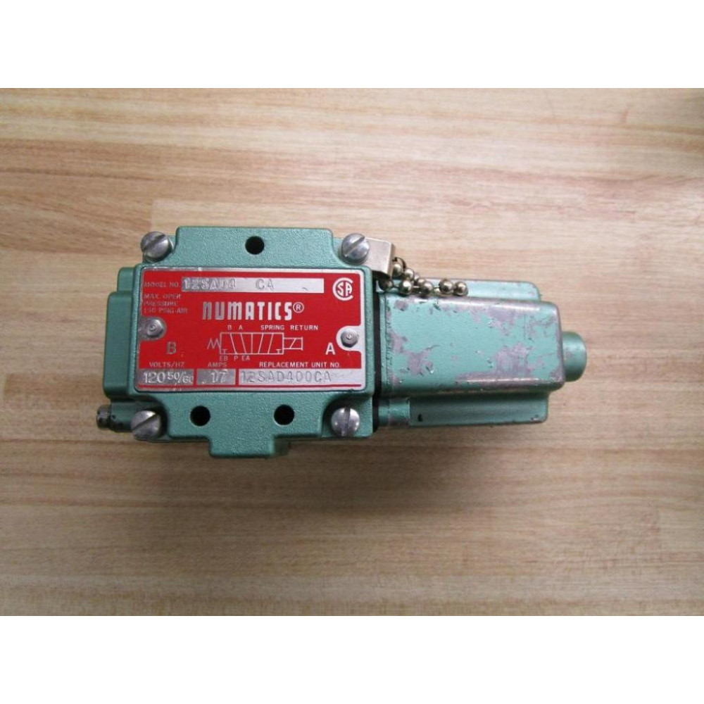 Numatics 12SAD4 CA Valve - Used