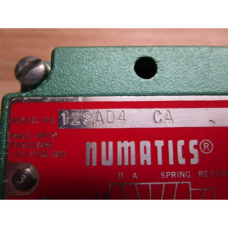 Numatics 12SAD4 CA Valve - Used