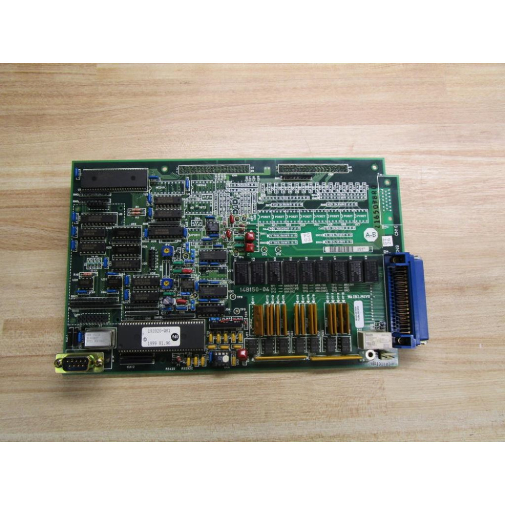 Allen Bradley 193920-Q01 Circuit Board 152863 - Used