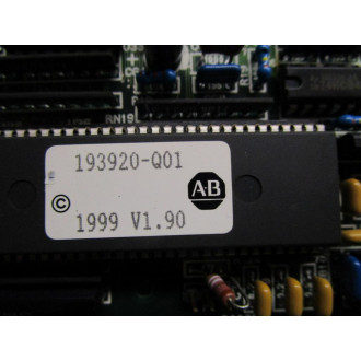 Allen Bradley 193920-Q01 Circuit Board 152863 - Used