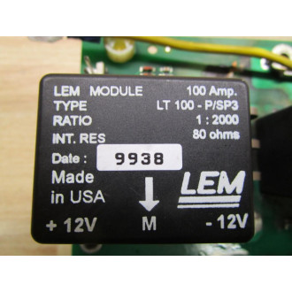 TB Wood's PC402 Circuit Board 9420051 - Parts Only