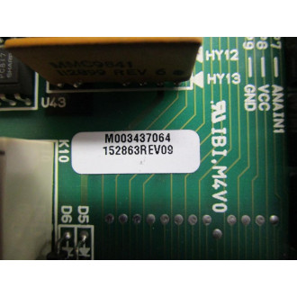 Allen Bradley 193920-Q01 Circuit Board 152863 - Used