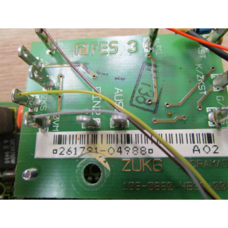 Indramat 109-0860-3B01-03 Circuit Board 109-0860-4B36-00 - Used