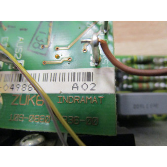 Indramat 109-0860-3B01-03 Circuit Board 109-0860-4B36-00 - Used
