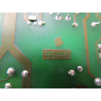 Indramat 109-0860-3B01-03 Circuit Board 109-0860-4B36-00 - Used