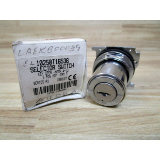 Cutler Hammer 10250T16536 Eaton Selector Switch WO Key