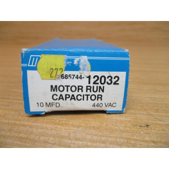 Mars 12302 Capacitor 10MFD 440VAC 685744-12032
