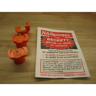 NASgauges T100-200 Gauge Nozzle Assembly Kit