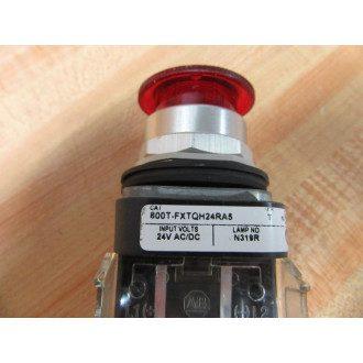 Allen Bradley 800T-FXTQH24RA5 Illum. Push Pull Switch - New No Box