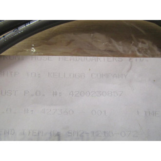 Schroeder Microflex SM2-1215-072 Hose