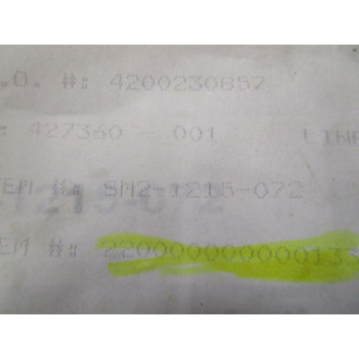 Schroeder Microflex SM2-1215-072 Hose