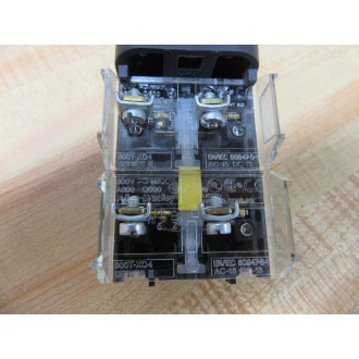 Allen Bradley 800T-FXTQH24RA5 Illum. Push Pull Switch - New No Box