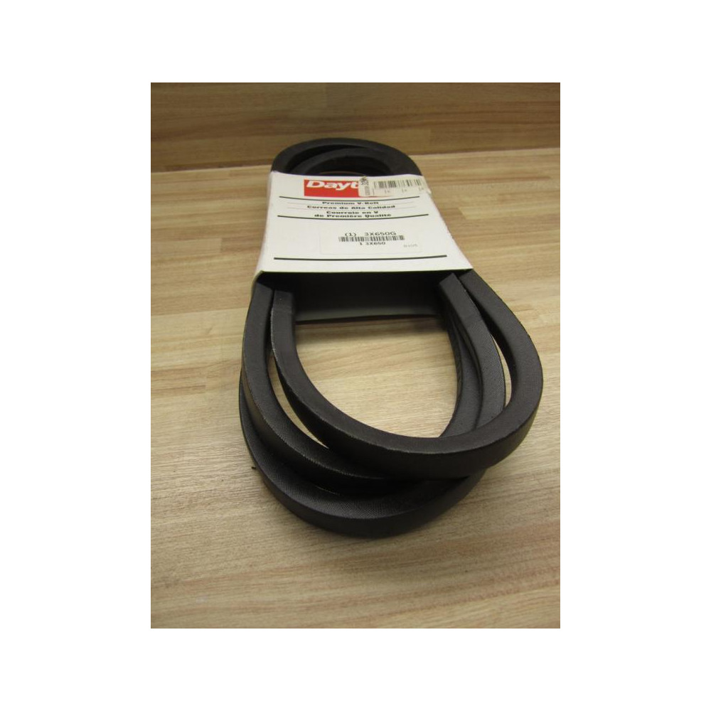 Dayton 3X650G Belt