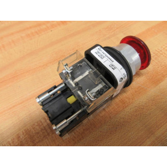 Allen Bradley 800T-FXTQH24RA5 Illum. Push Pull Switch - New No Box