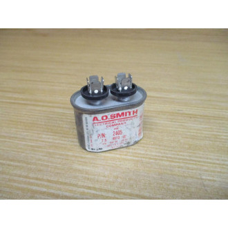 A.O. Smith 2405 Capacitor 7.5 MFD 370VAC (Pack of 2) - New No Box