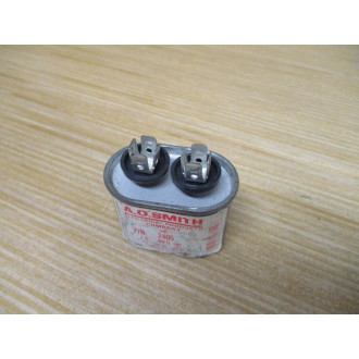 A.O. Smith 2405 Capacitor 7.5 MFD 370VAC (Pack of 2) - New No Box