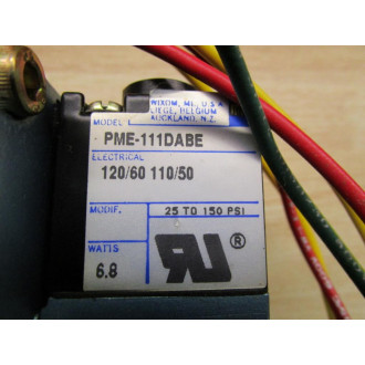 MAC PME-111DABE Valve PME111DABE 6531B-111-PM-111DA