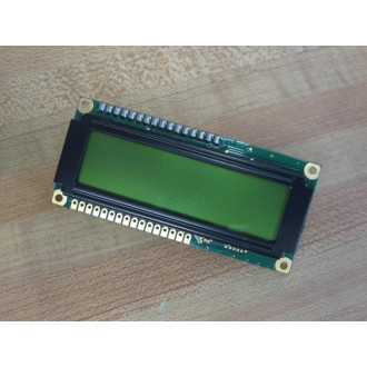 Data Image CM16022ASFSYDG07 LCD Display Card PM1625-1 - Used