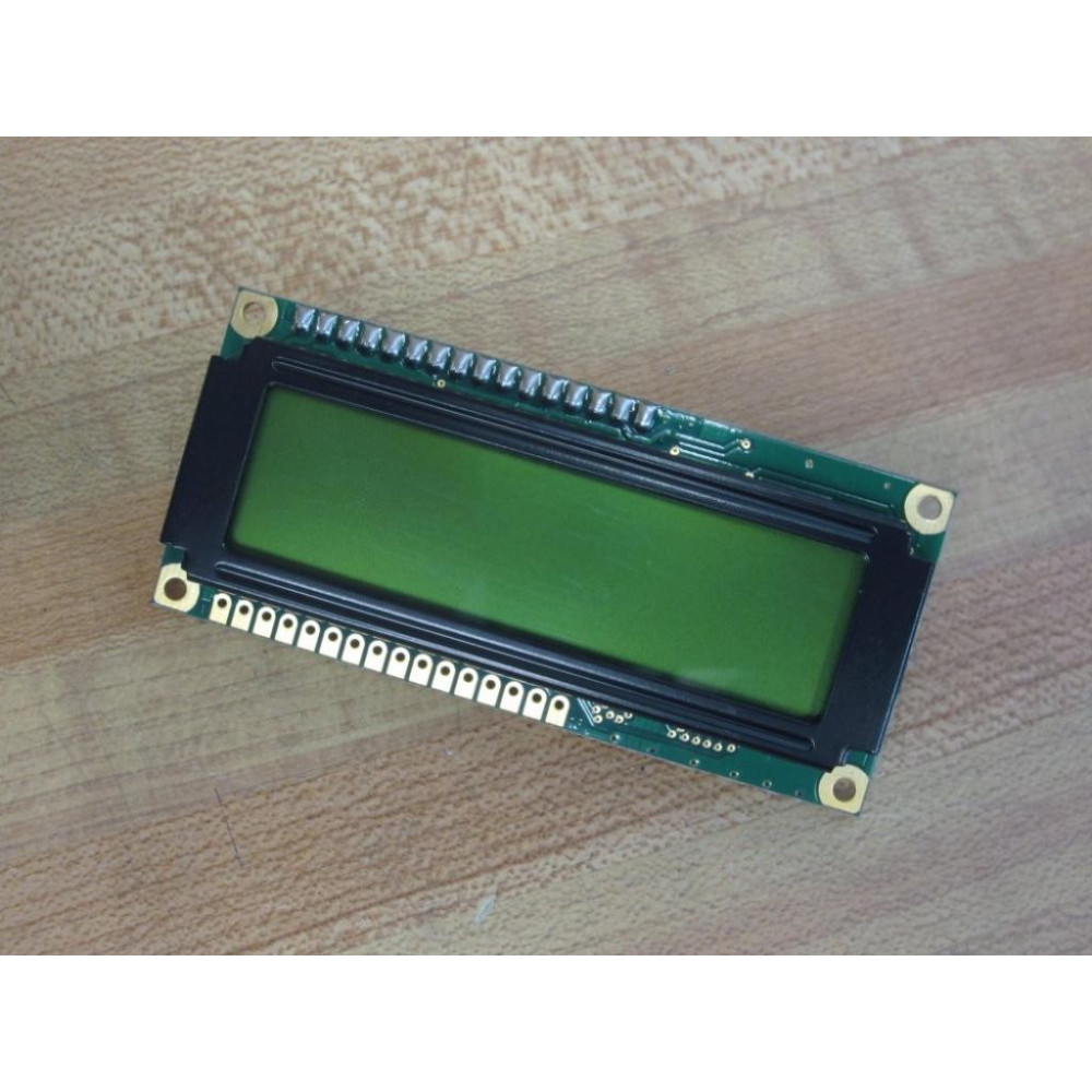 Data Image CM16022ASFSYDG07 LCD Display Card PM1625-1 - Used