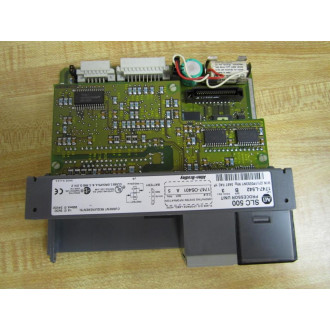 Allen Bradley 1747-L542 SLC 504 CPU 1747L542 No Door No Key Serial 1P0ES3NY - Used