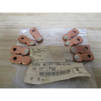 Intrupa 792 Copper Contact Kit (Pack of 8)