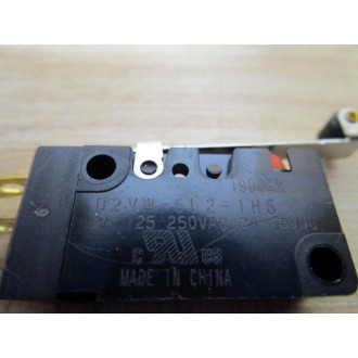 Omron D2VW-5L2-1HS Miniature Basic Switch - New No Box