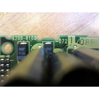 Fanuc A20B-8100-0721 Power Supply A20B-8100-072108B Non-Refundable - Parts Only