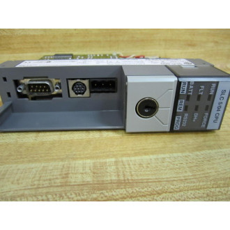 Allen Bradley 1747-L542 SLC 504 CPU 1747L542 No Door No Key Serial 1P0ES3NY - Used
