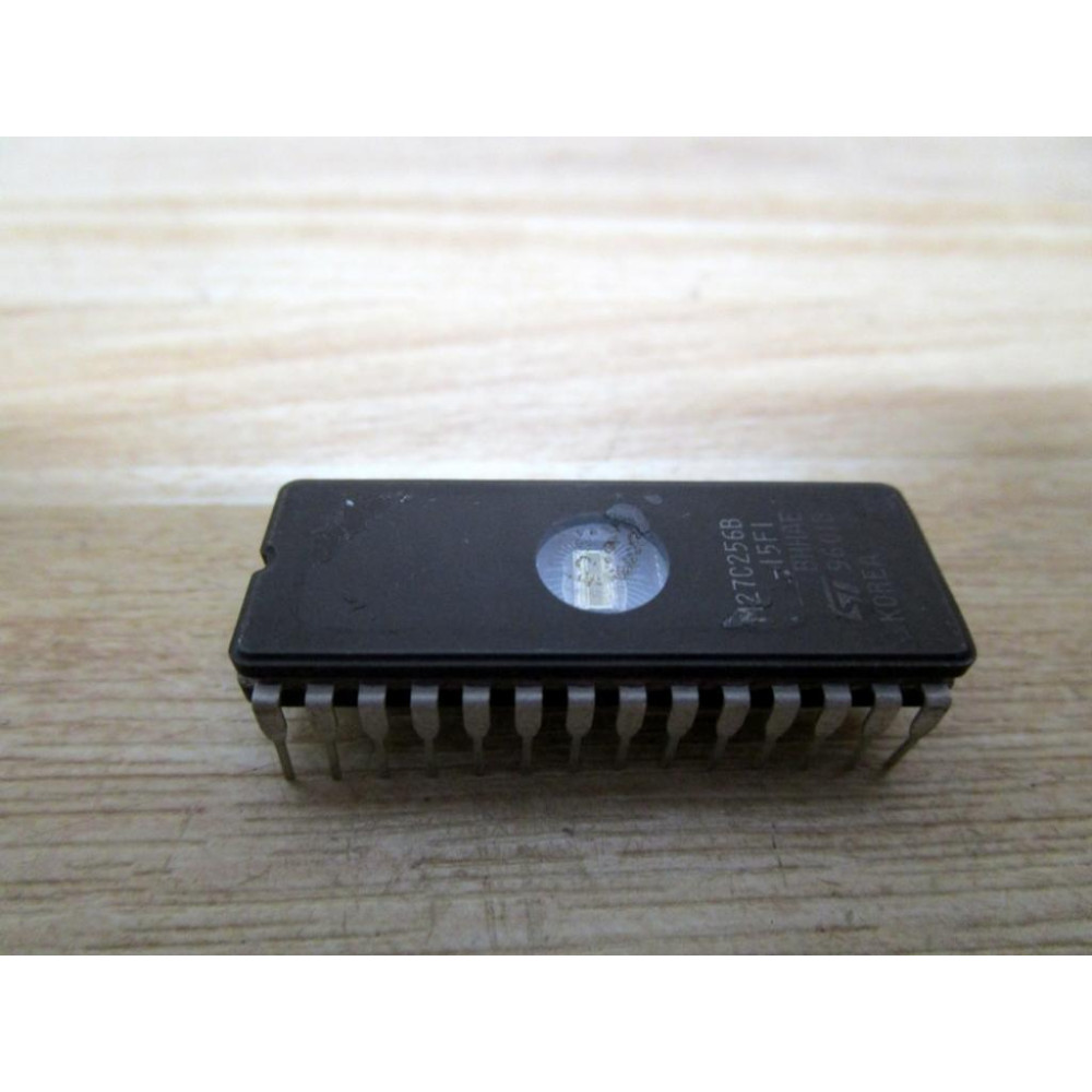 A-BEC Industries M27C256B -15F1 Integrated Circuit M27C256B15F1