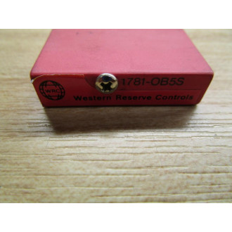 Western Reserve Controls 1781-OB5S WRC Module 1781-0B5S - Used