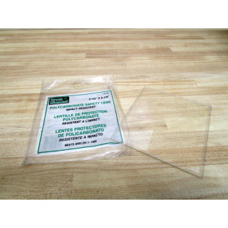Green Diamond PC-45 Safety Lens PC45 (Pack of 4)