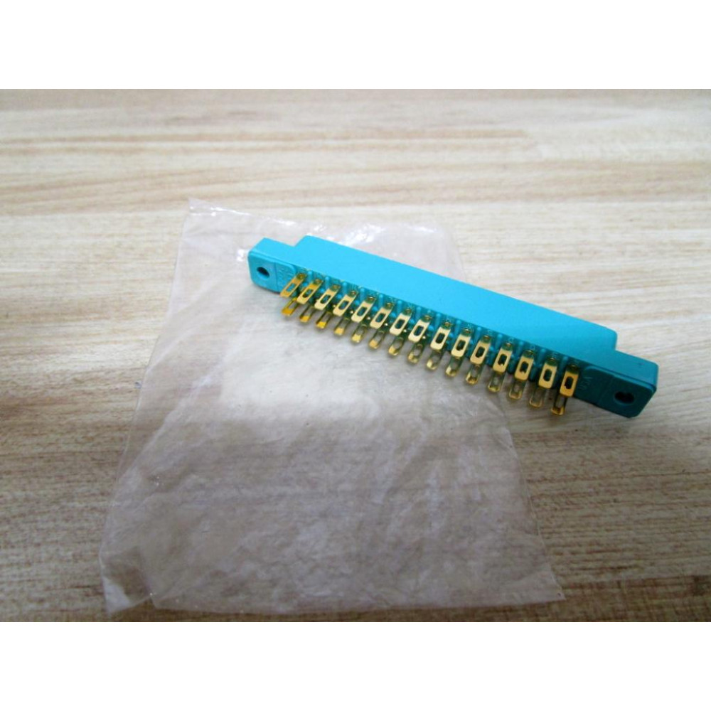 Elco 6007 Card Edge Connector 30 Blades