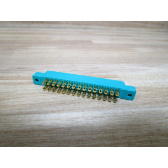 Elco 6007 Card Edge Connector 30 Blades