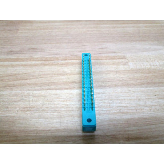 Elco 6007 Card Edge Connector 30 Blades